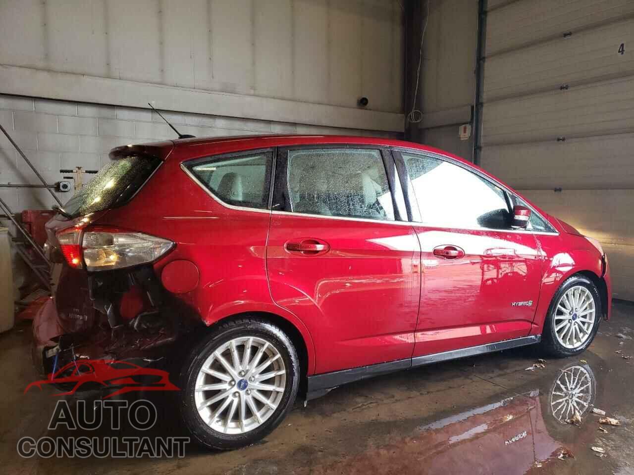FORD CMAX 2014 - 1FADP5BU6EL504638