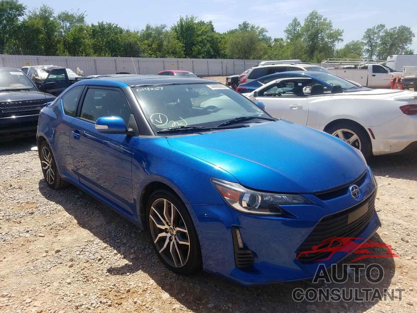 TOYOTA SCION 2016 - JTKJF5C71GJ014267