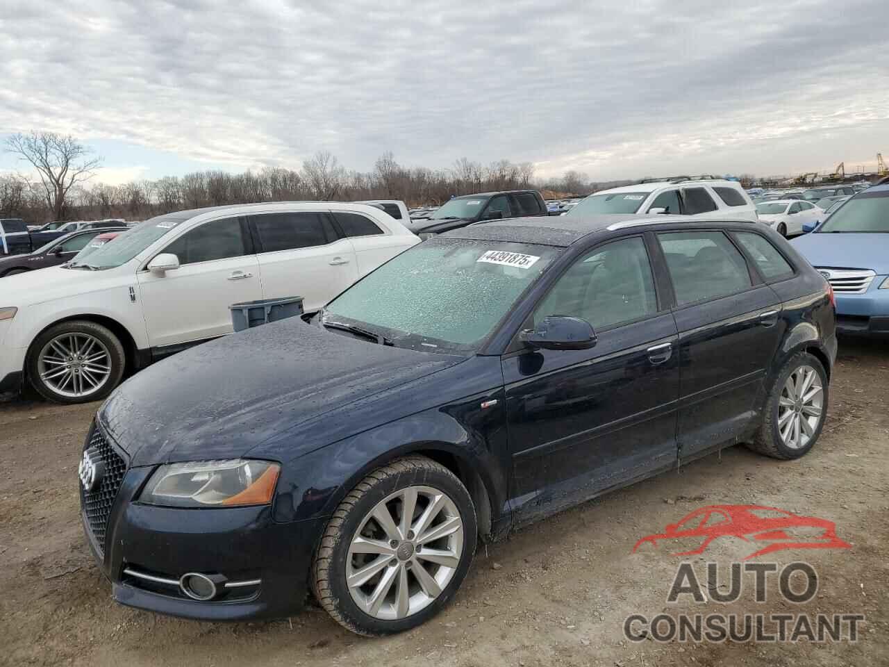 AUDI A3 2012 - WAUMFBFM7CA036138