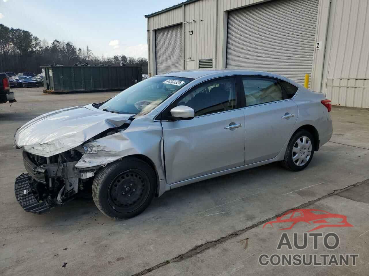 NISSAN SENTRA 2019 - 3N1AB7AP8KY271712