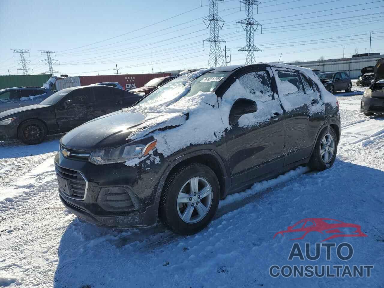 CHEVROLET TRAX 2020 - 3GNCJKSB3LL219117