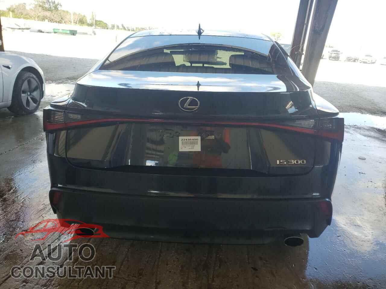 LEXUS IS 2022 - JTHAA1D24N5122629
