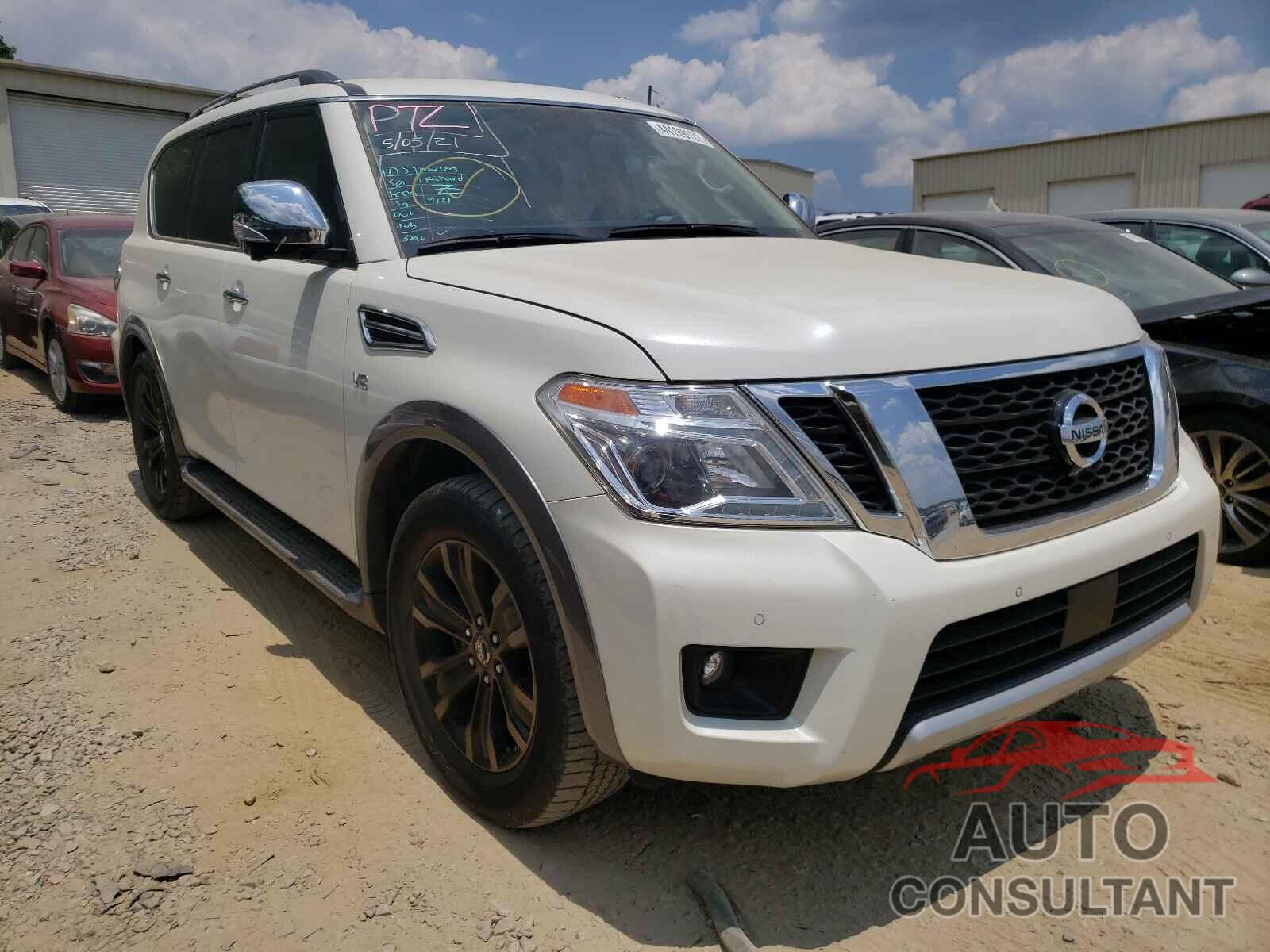 NISSAN ARMADA 2018 - JN8AY2NF2J9330262