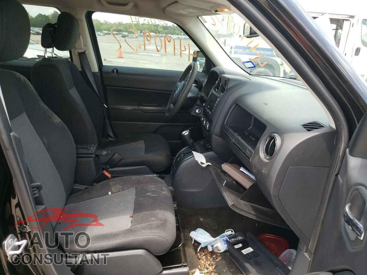 JEEP PATRIOT 2017 - 1C4NJPBB5HD101761