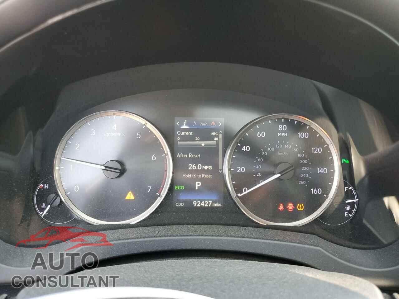 LEXUS IS 2017 - JTHBA1D20H5050837
