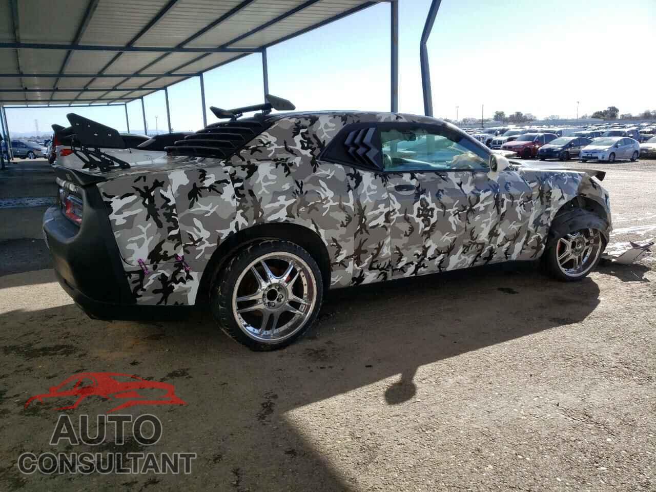 DODGE CHALLENGER 2018 - 2C3CDZAG2JH321718