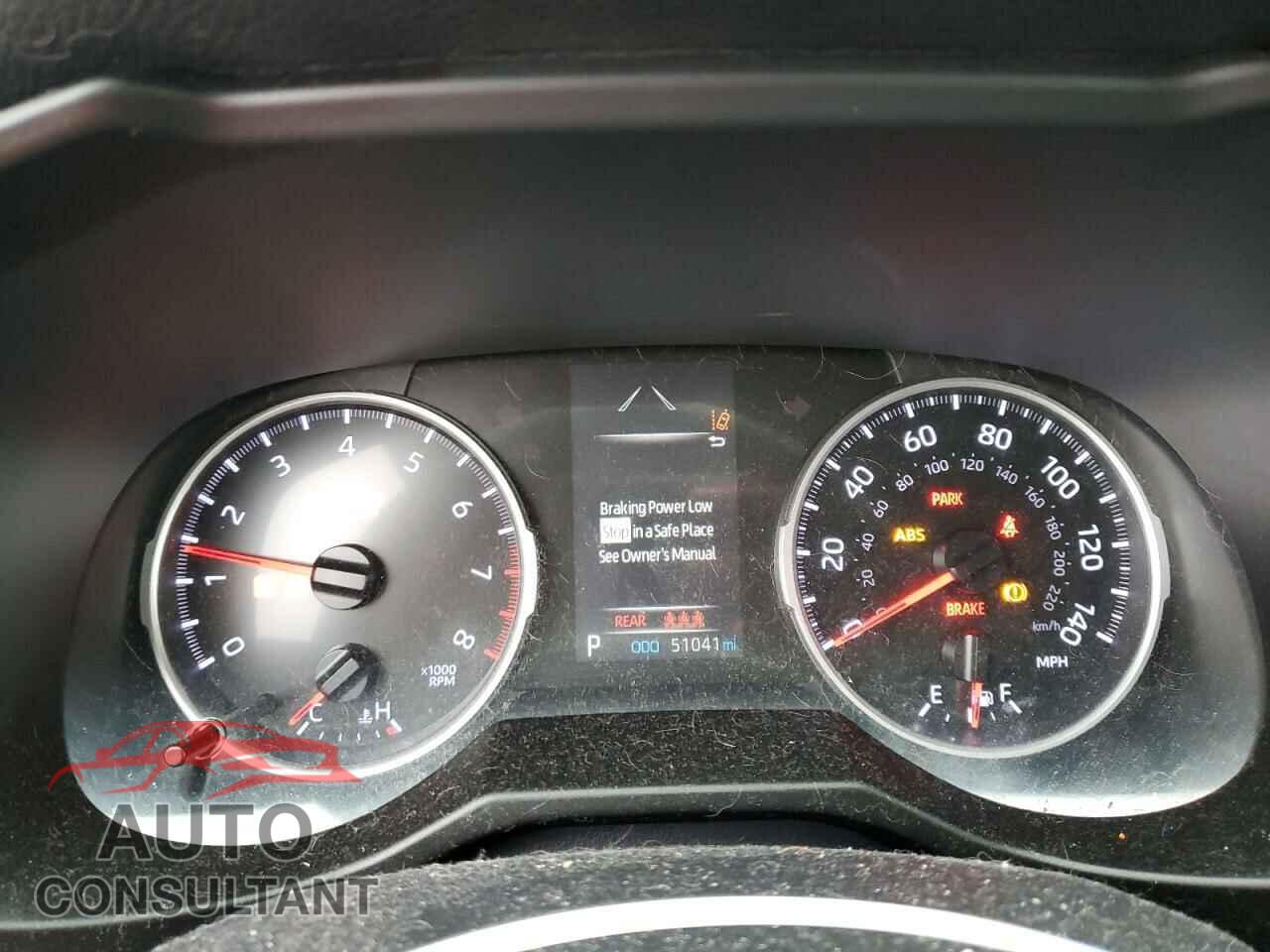 TOYOTA RAV4 2019 - 2T3F1RFV4KC009122