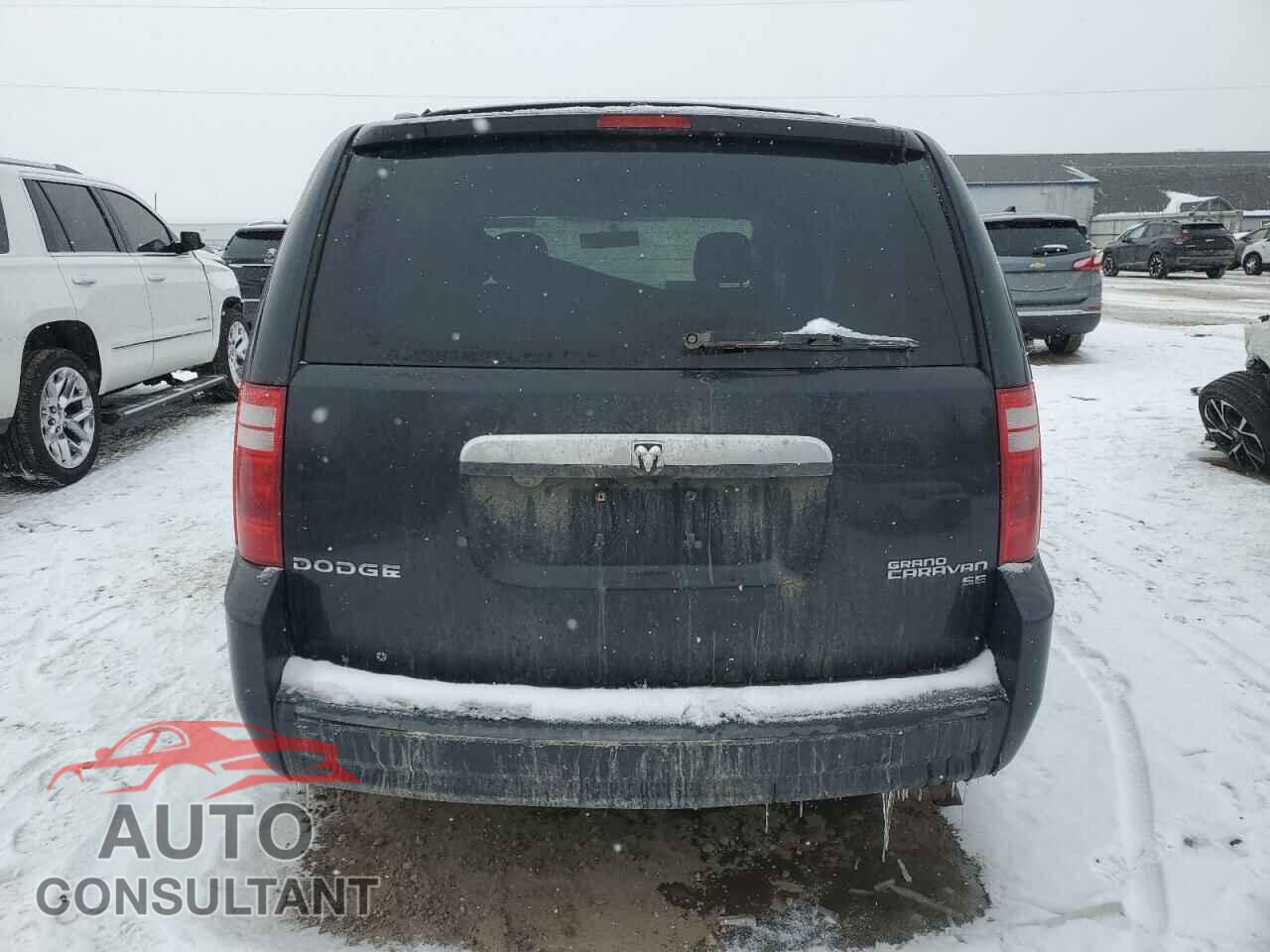 DODGE CARAVAN 2010 - 2D4RN3D18AR418913