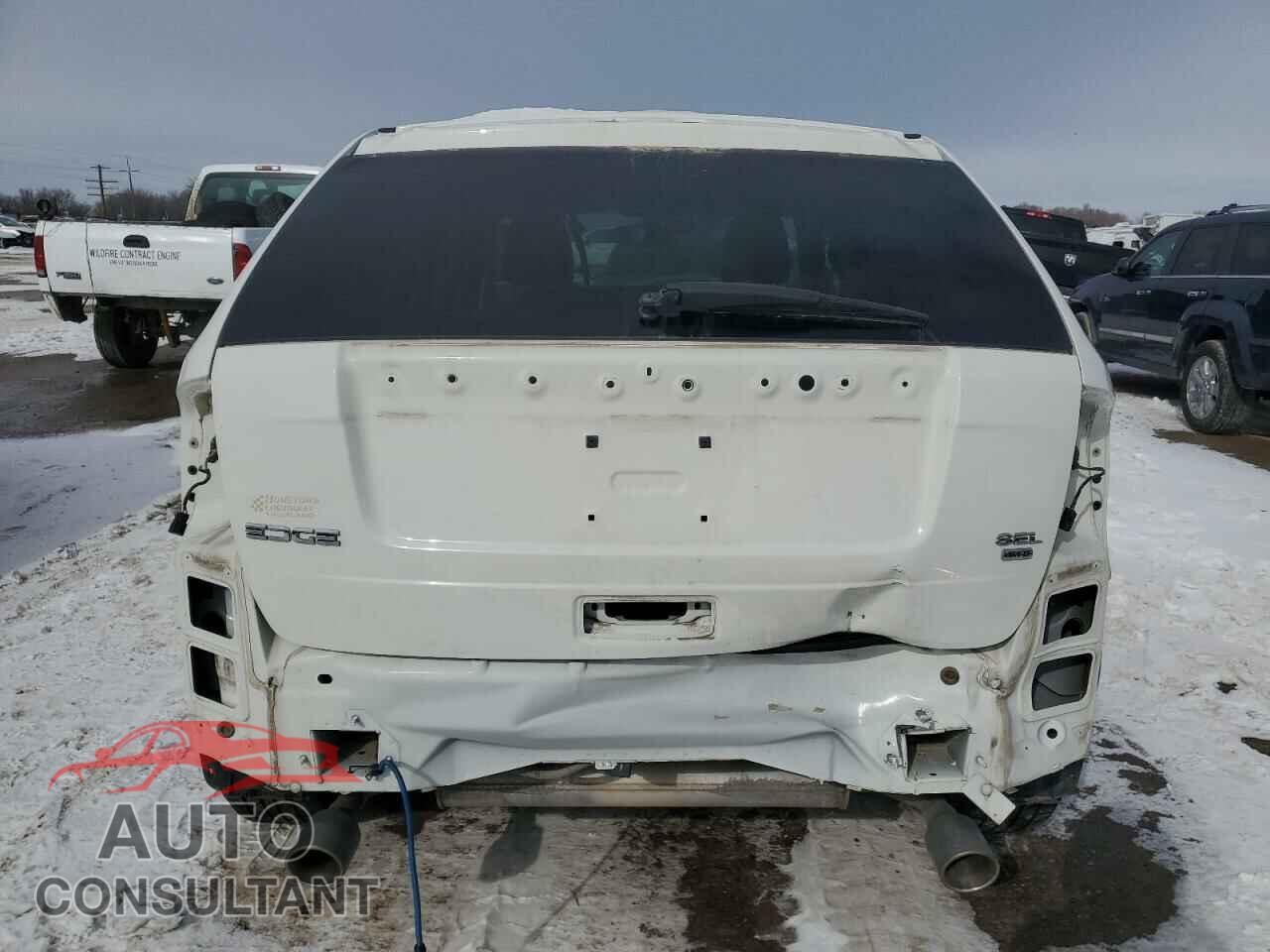 FORD EDGE 2012 - 2FMDK4JC6CBA53313