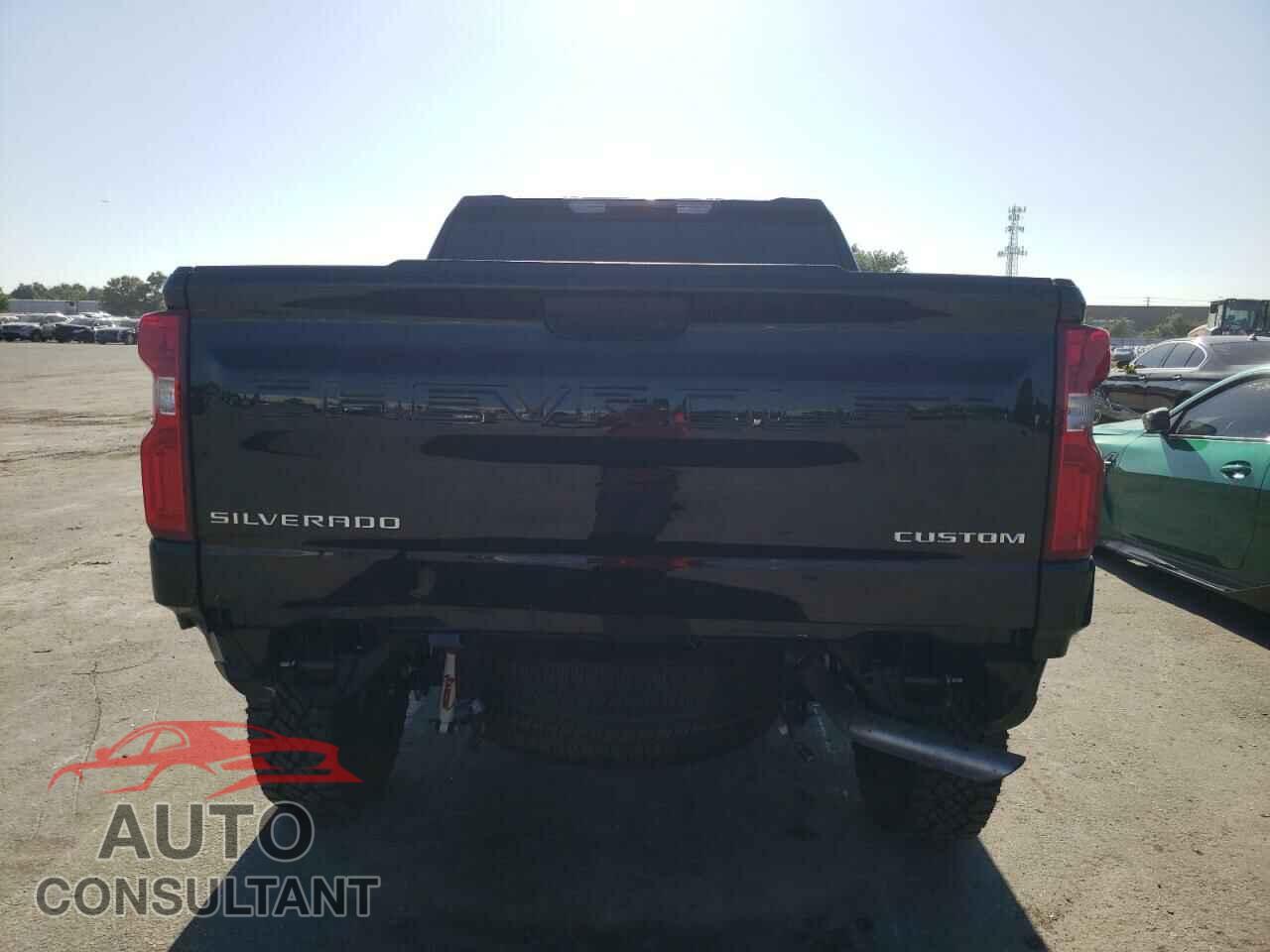 CHEVROLET SILVERADO 2022 - 3GCPYCEK3NG148357