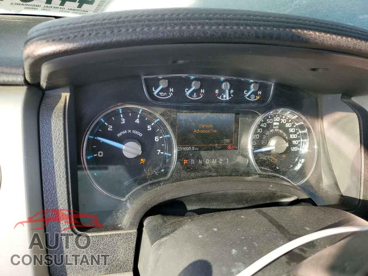 FORD F-150 2011 - 1FTFW1ET2BFB41492