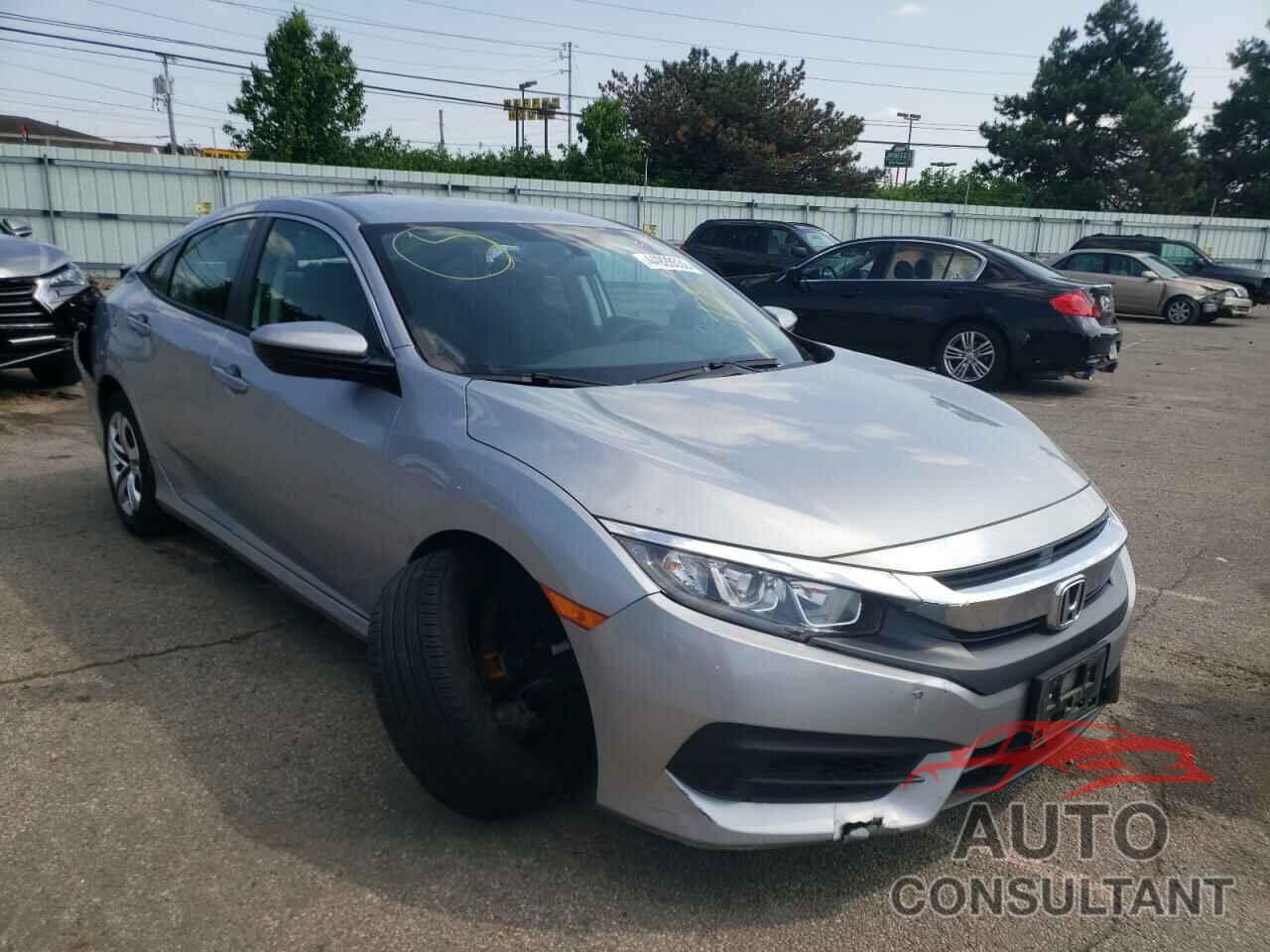 HONDA CIVIC 2018 - 2HGFC2F57JH590194