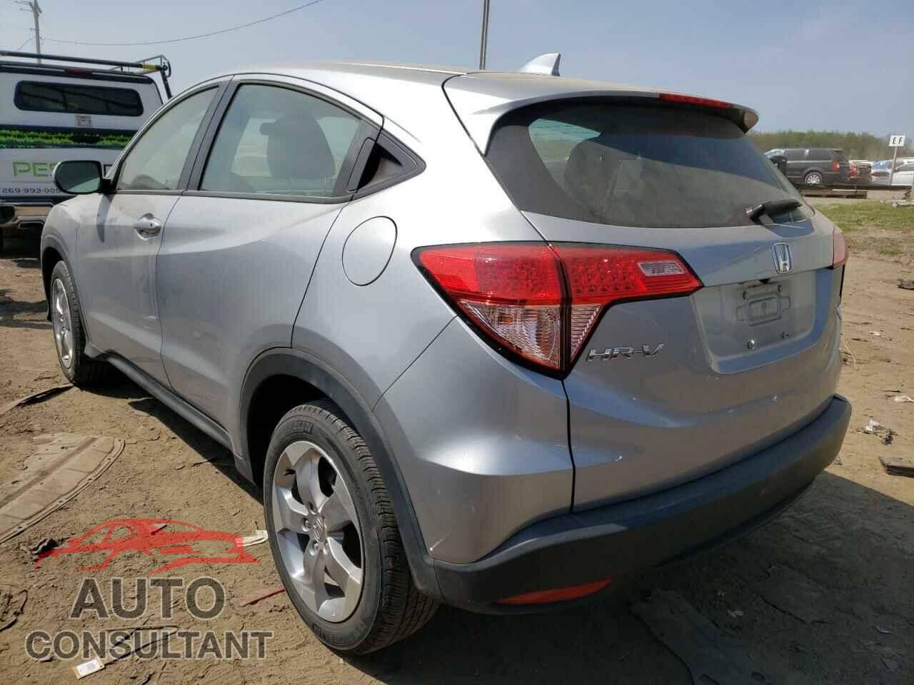 HONDA HR-V 2017 - 3CZRU6H37HG704145