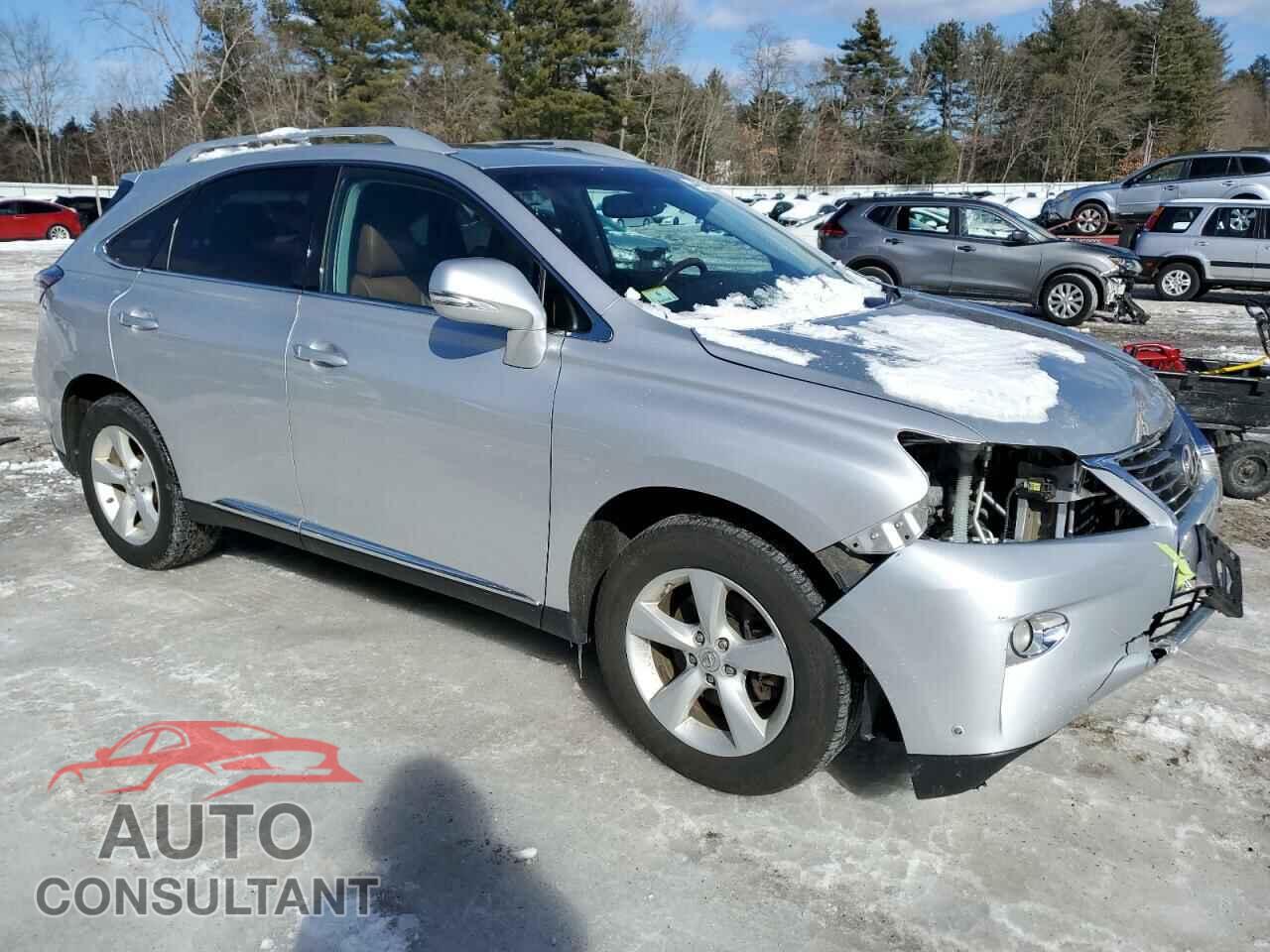 LEXUS RX350 2013 - 2T2BK1BA8DC187705