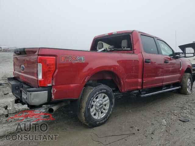 FORD F250 2019 - 1FT7W2B60KED04610
