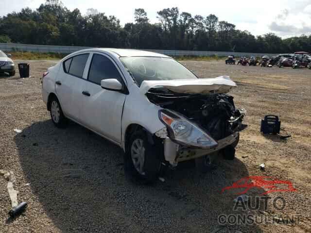 NISSAN VERSA 2017 - 3N1CN7AP3HL803826