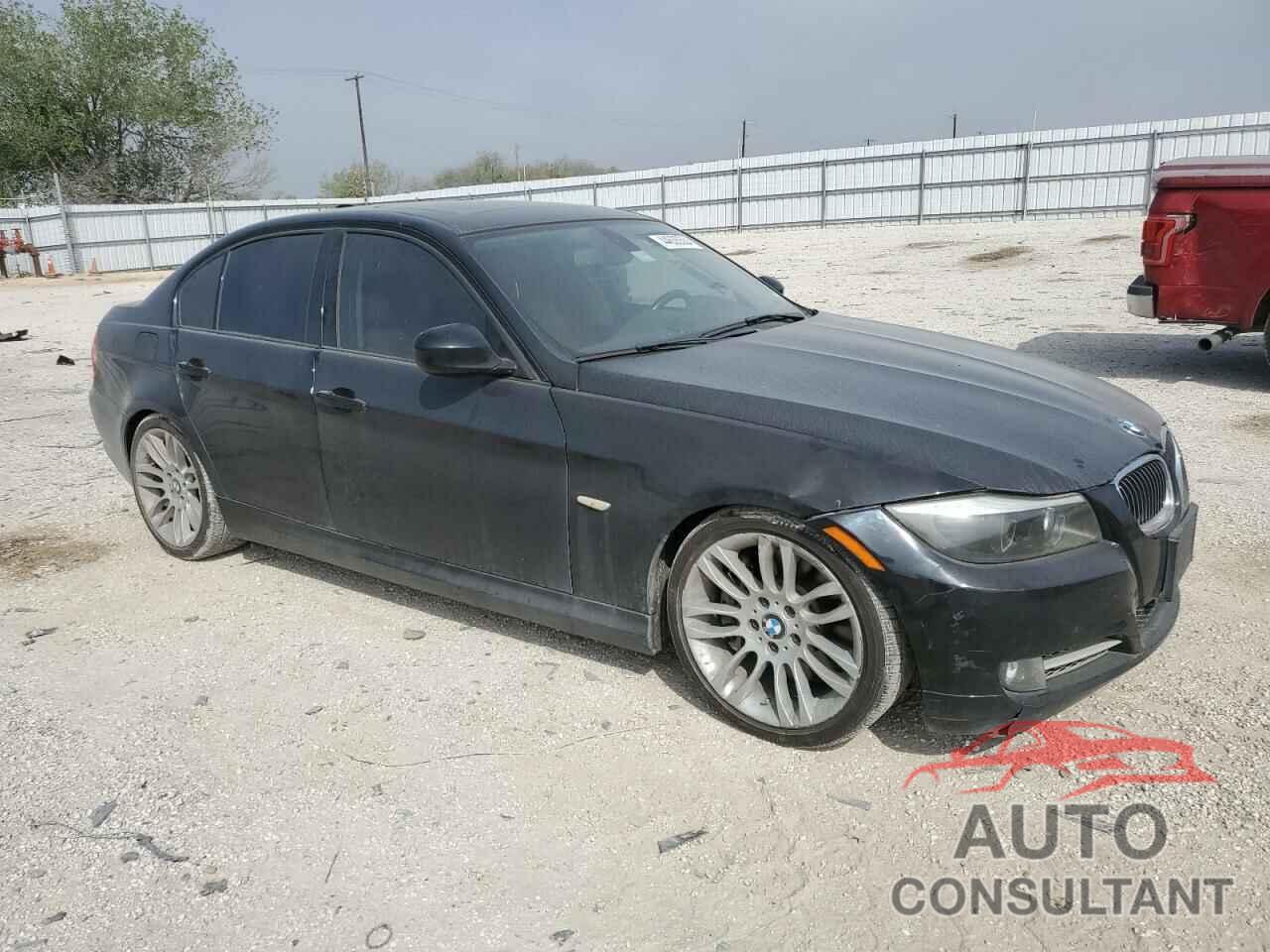 BMW 3 SERIES 2011 - WBAPN7C51BF183535