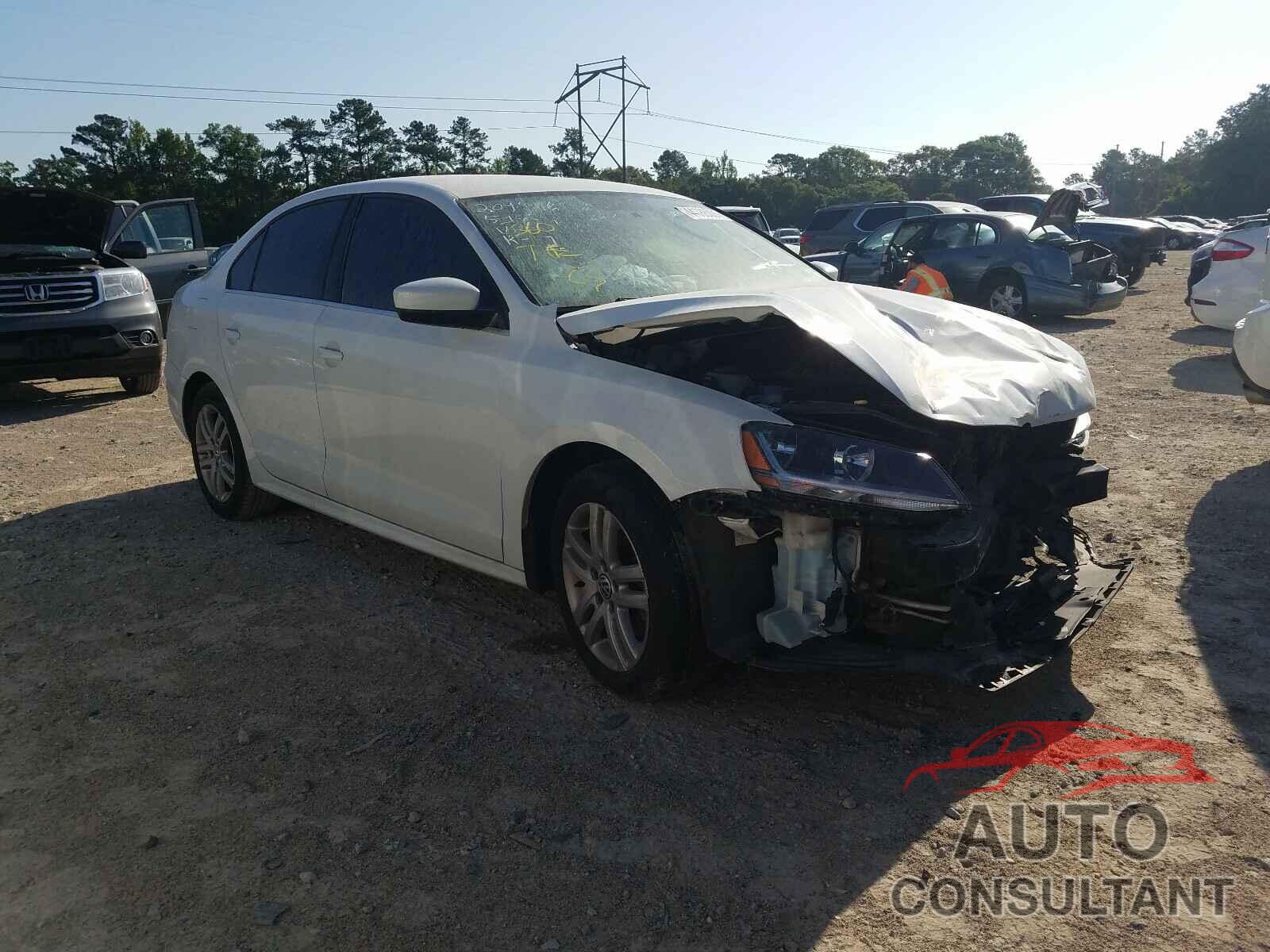 VOLKSWAGEN JETTA 2017 - 3VW2B7AJ1HM209546