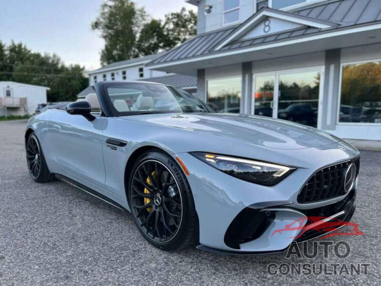 MERCEDES-BENZ SL-CLASS 2022 - W1KVK8BB4NF004396