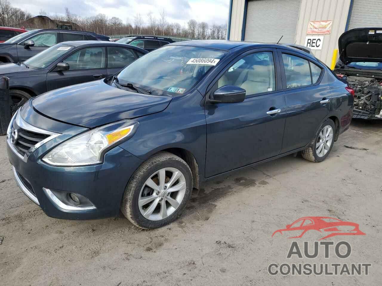 NISSAN VERSA 2017 - 3N1CN7AP0HL808384