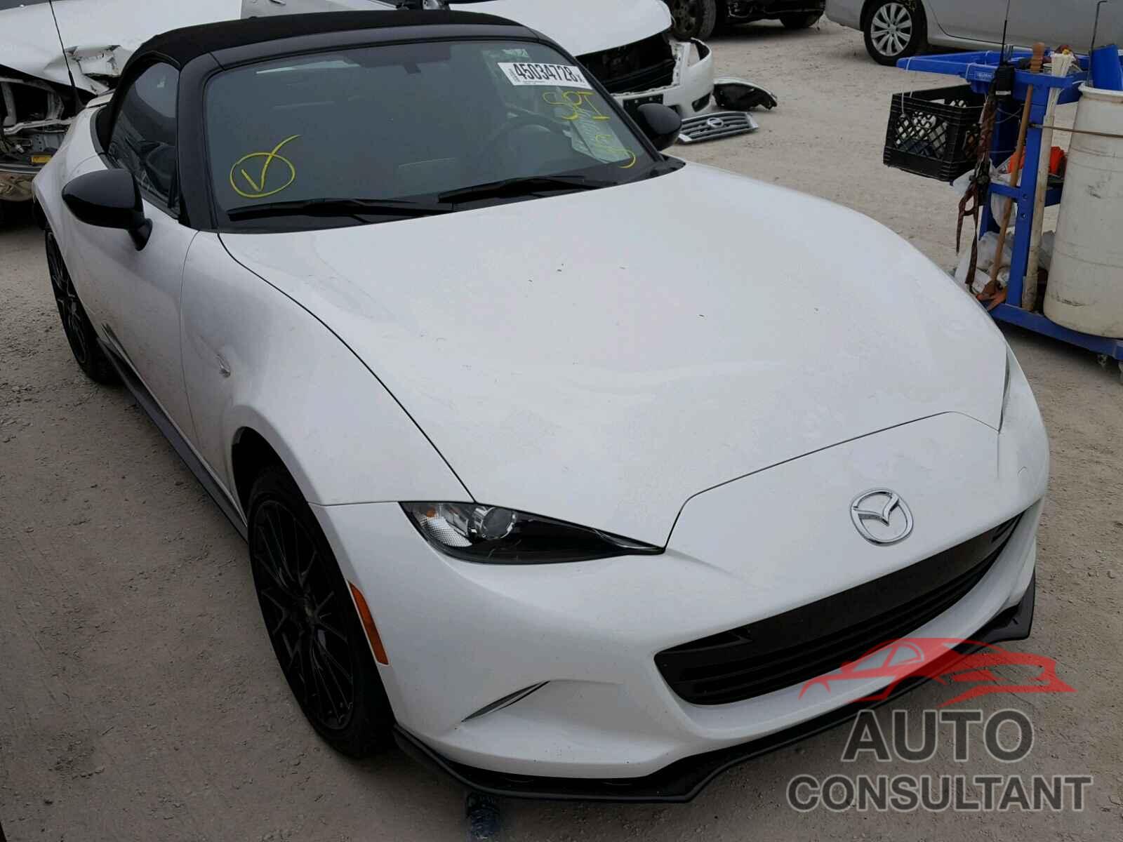 MAZDA MX5 2016 - JM1NDAC77G0108179