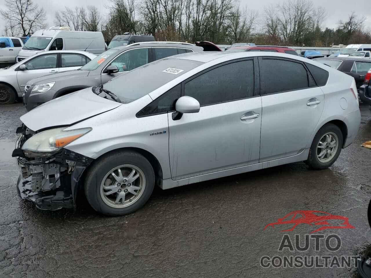 TOYOTA PRIUS 2010 - JTDKN3DU6A0142556