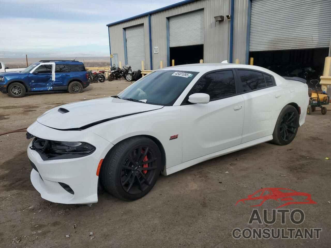DODGE CHARGER 2020 - 2C3CDXGJ8LH109187