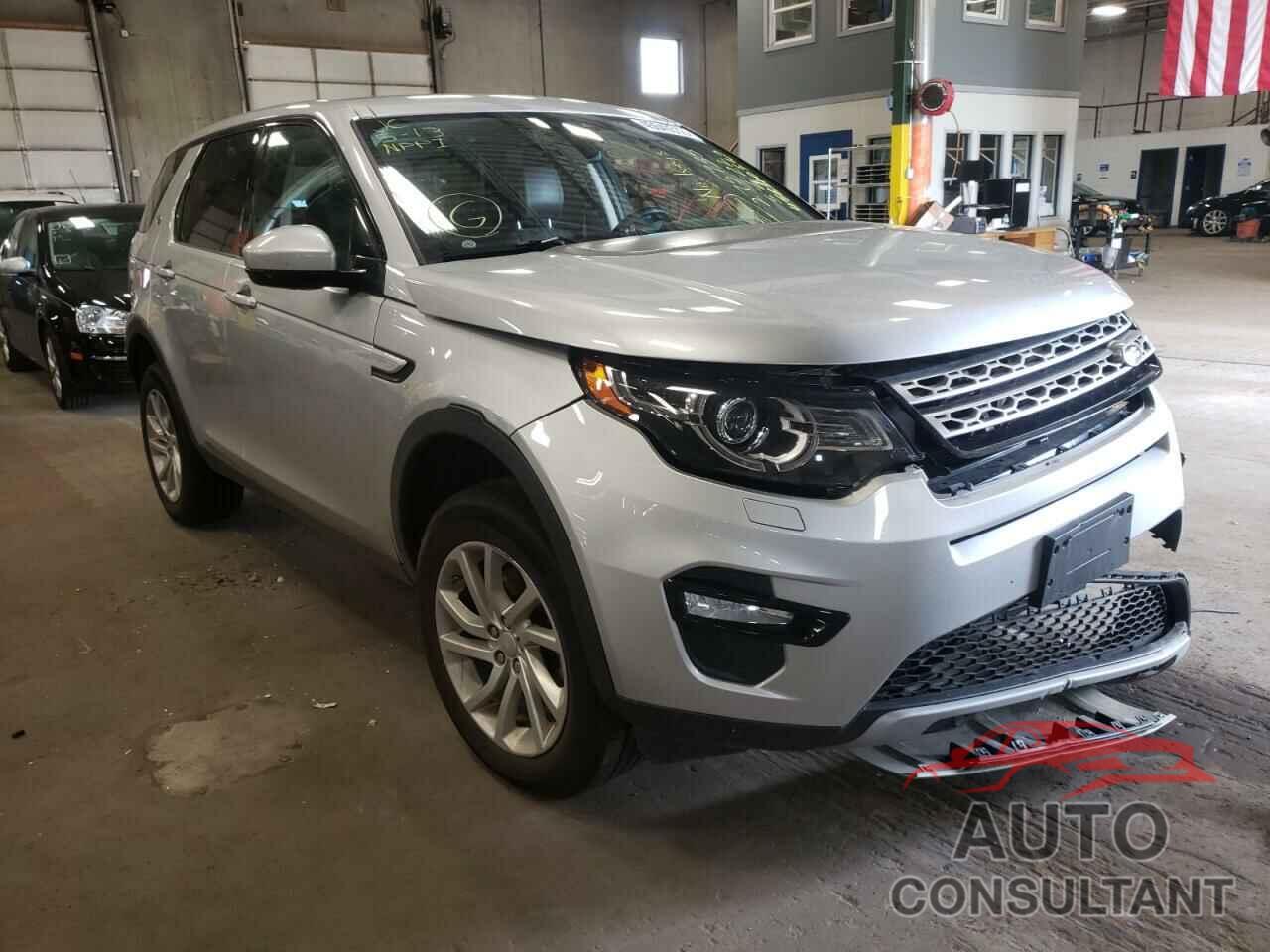 LAND ROVER DISCOVERY 2016 - SALCR2BGXGH568883