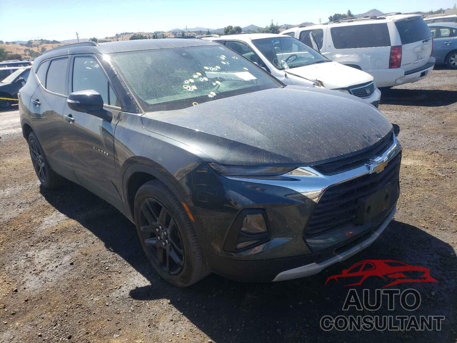 CHEVROLET BLAZER 2019 - 3GNKBHRSXKS703596