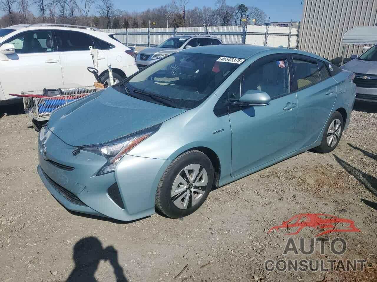 TOYOTA PRIUS 2016 - JTDKARFU4G3028381