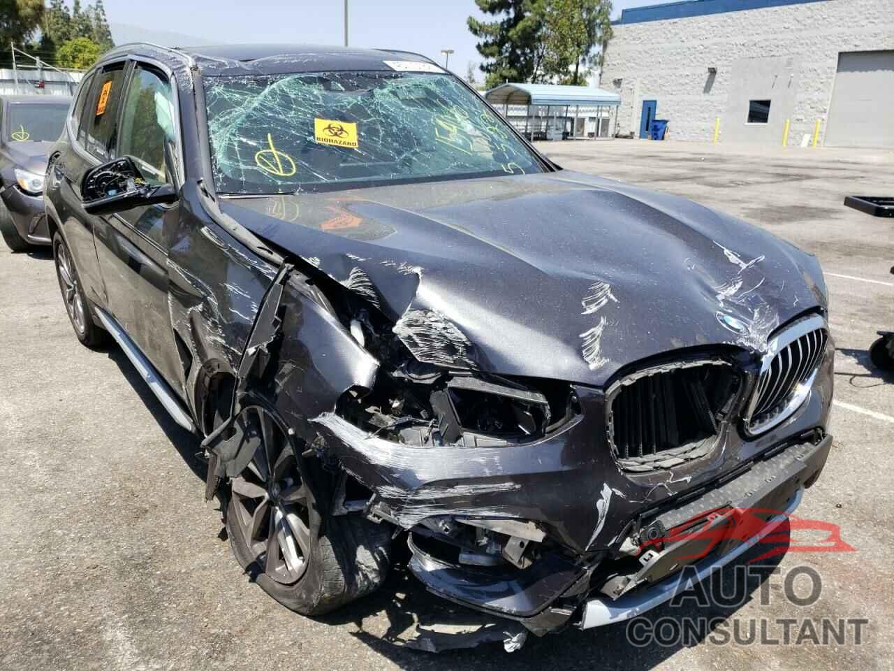 BMW X3 2019 - 5UXTR9C58KLD98527