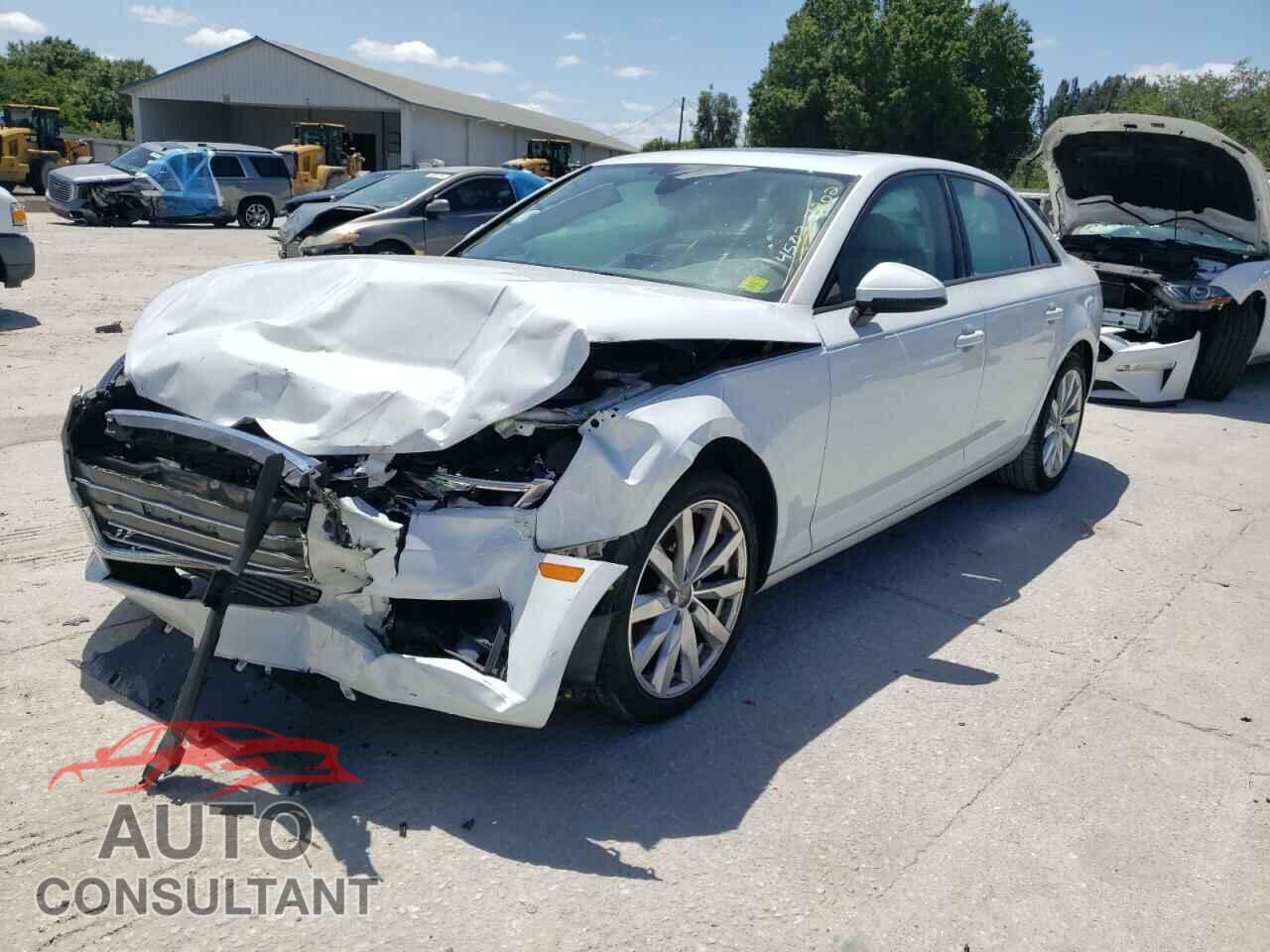 AUDI A4 2017 - WAUGMAF46HN048035