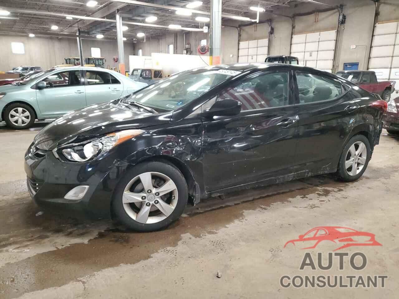 HYUNDAI ELANTRA 2012 - KMHDH4AE5CU464681