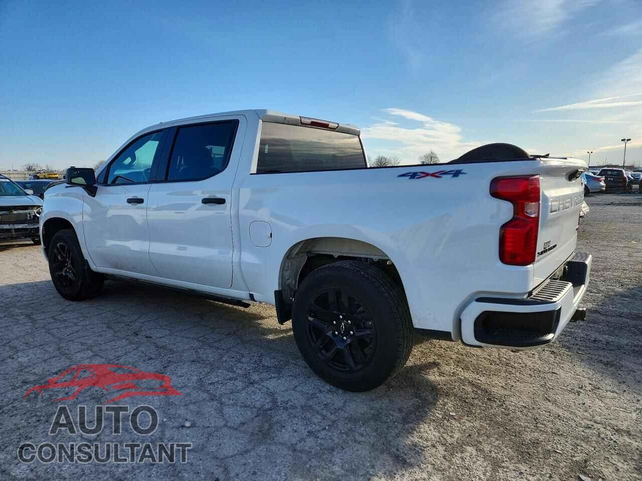 CHEVROLET SILVERADO 2024 - 1GCPDBEK4RZ142305