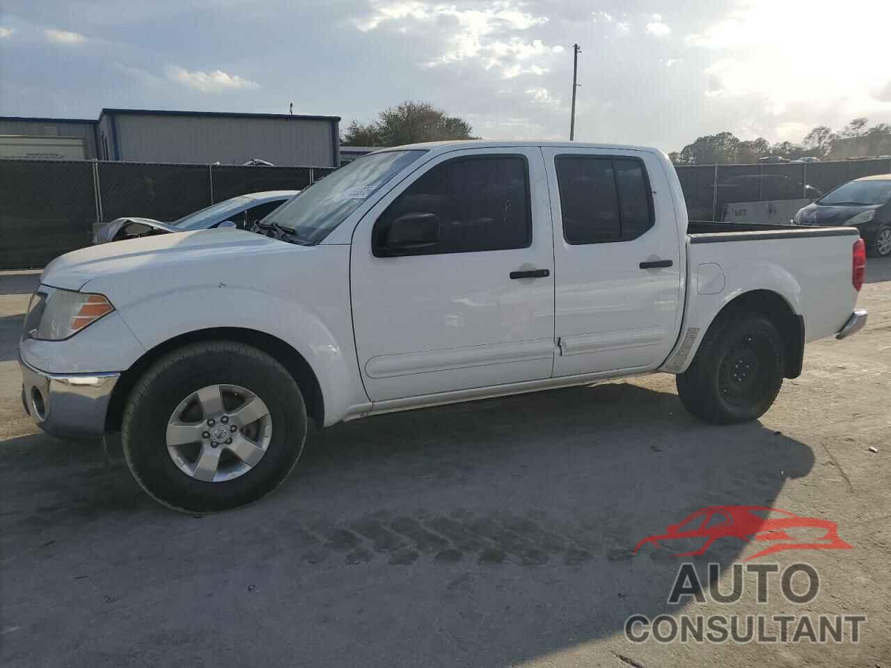 NISSAN FRONTIER 2010 - 1N6AD0ER3AC403113