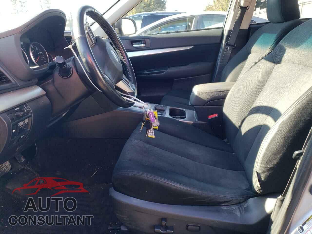SUBARU OUTBACK 2013 - 4S4BRBGC8D3320516