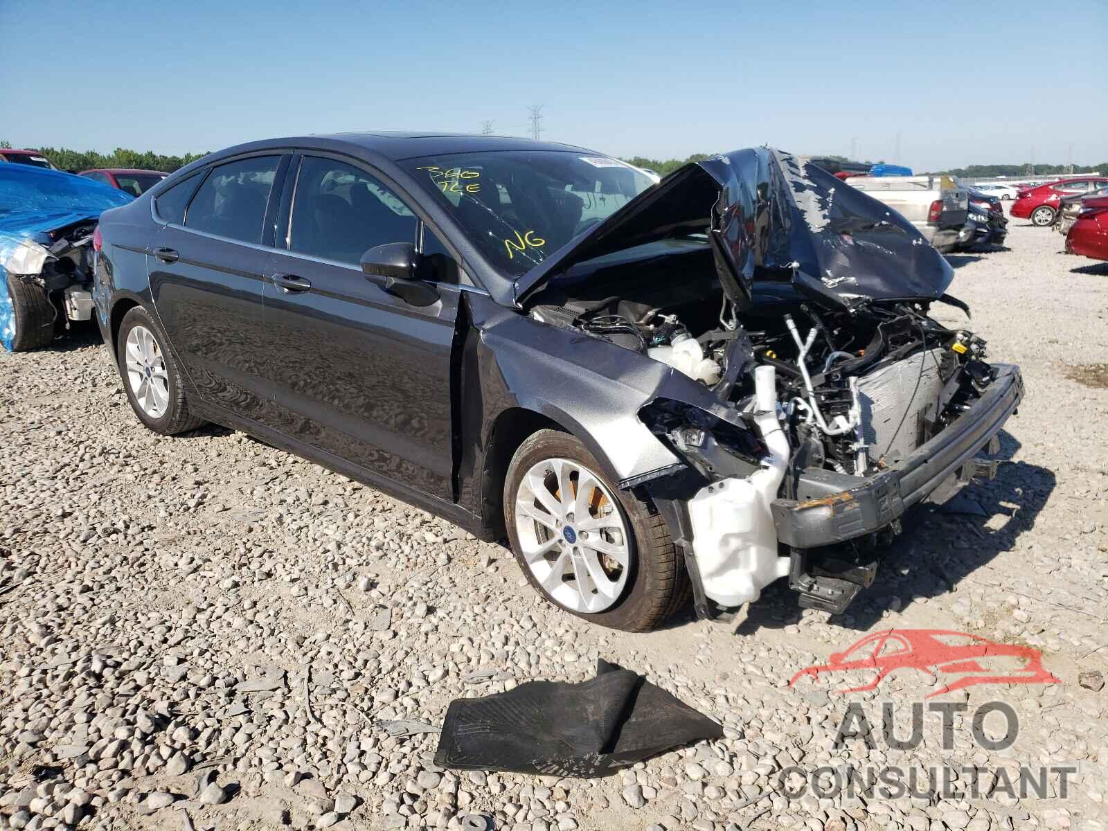 FORD FUSION 2020 - 3FA6P0HDXLR223475