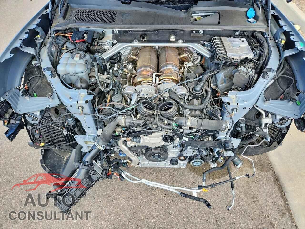 PORSCHE CAYENNE 2024 - WP1BK2AY6RDA72344