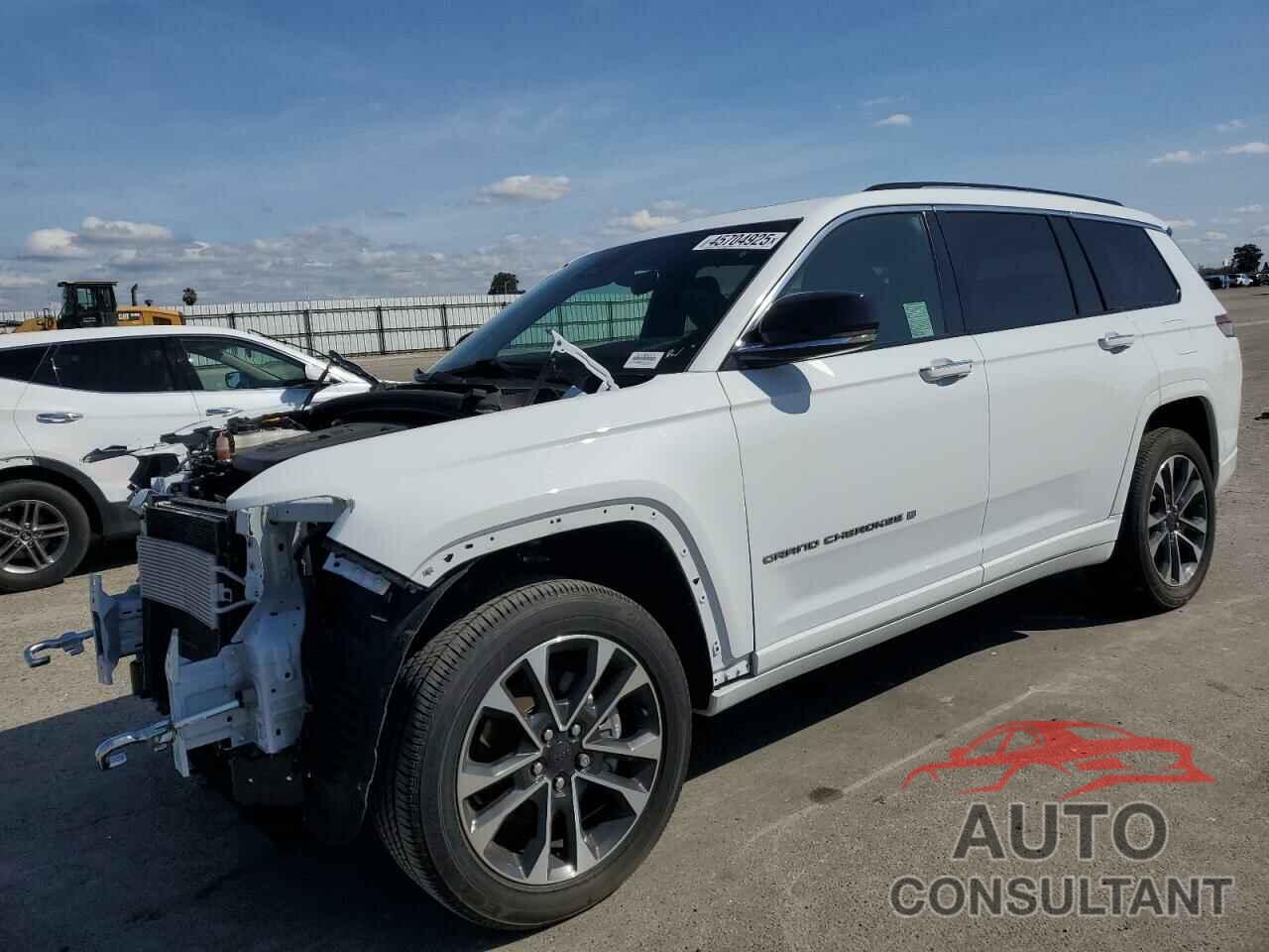 JEEP GRAND CHER 2021 - 1C4RJJDG5M8191438
