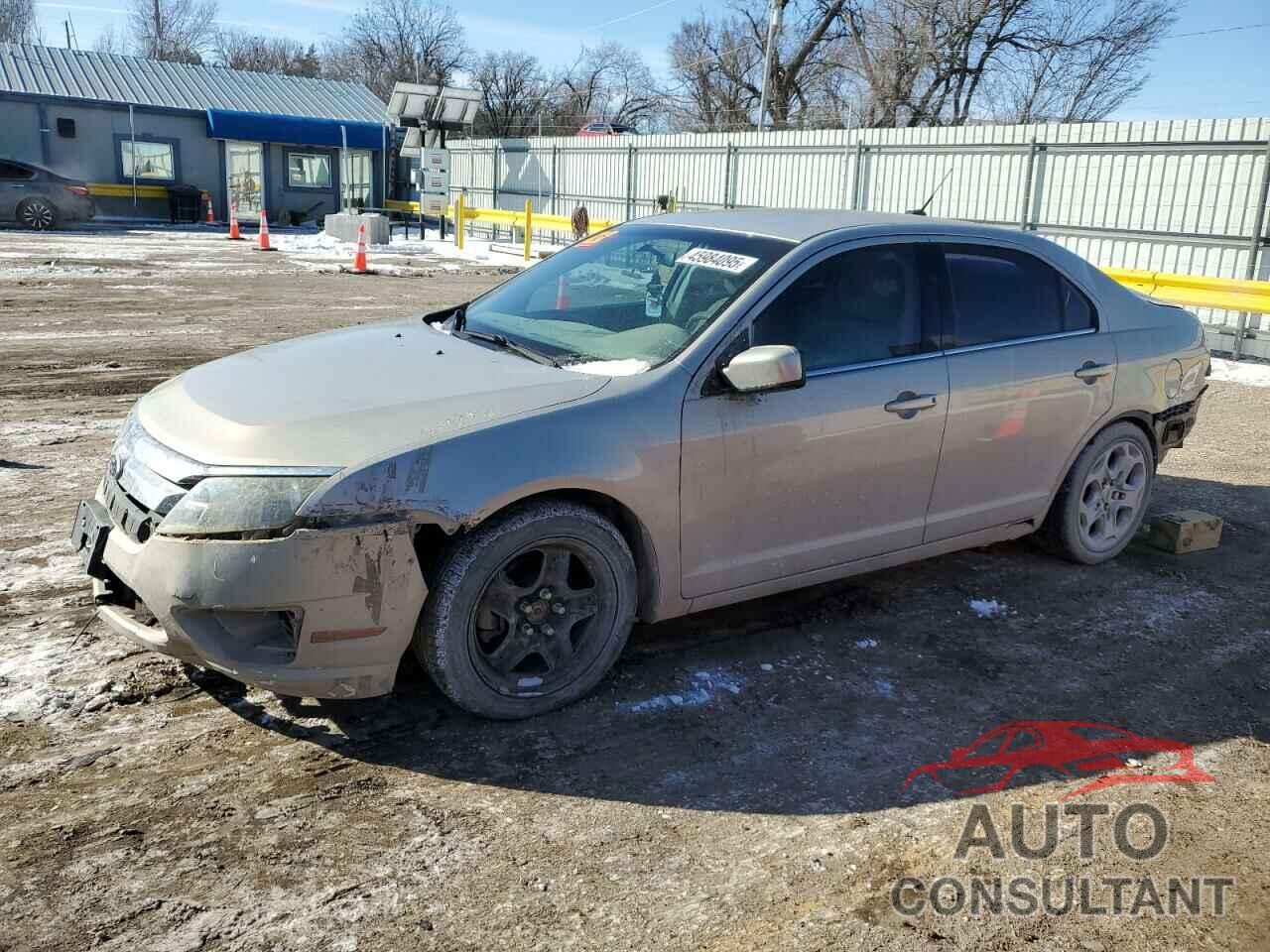 FORD FUSION 2010 - 3FAHP0HA8AR347692