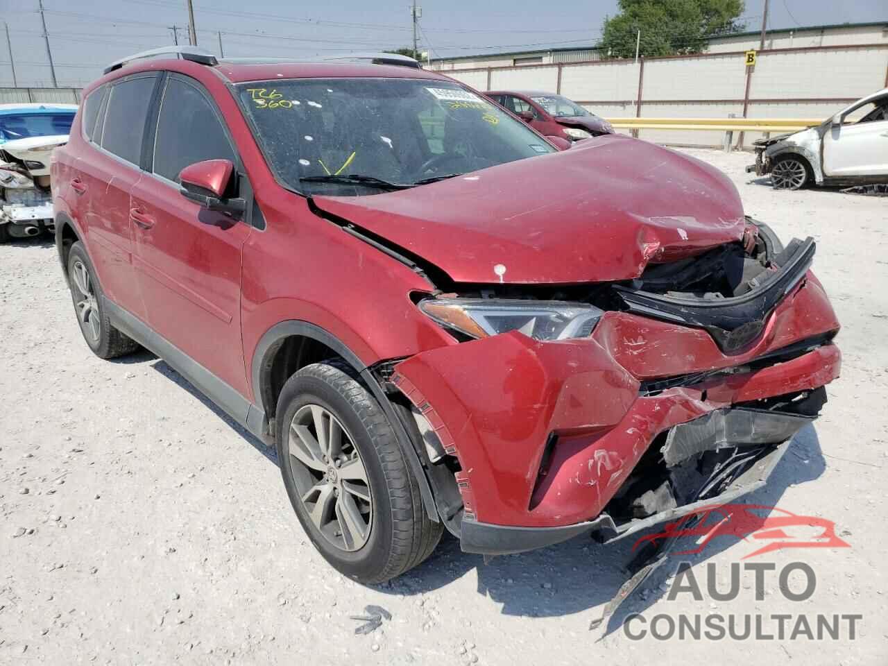 TOYOTA RAV4 2016 - 2T3WFREV4GW288662
