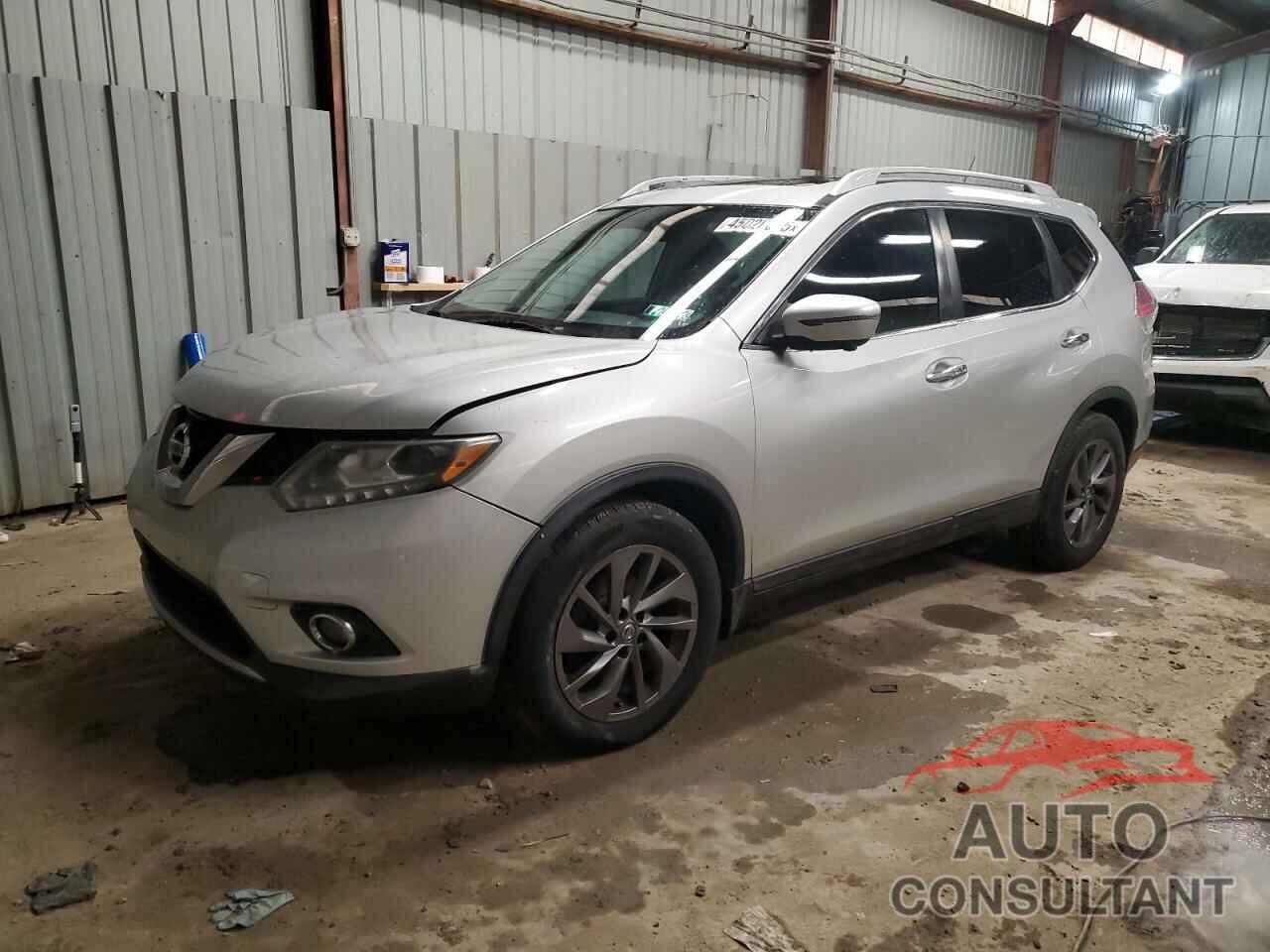 NISSAN ROGUE 2016 - 5N1AT2MT2GC814781