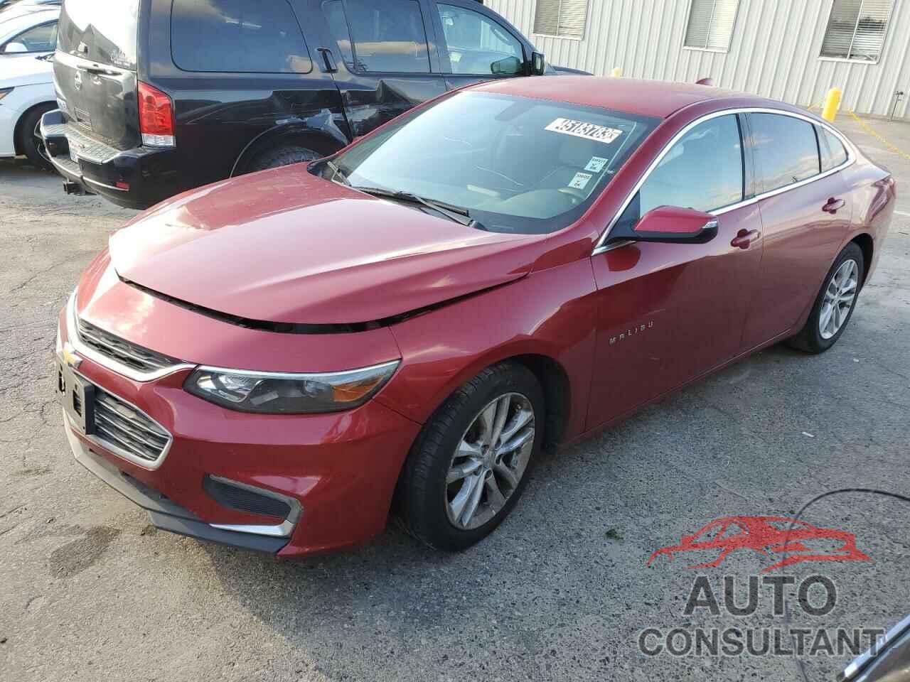 CHEVROLET MALIBU 2016 - 1G1ZE5ST6GF251506