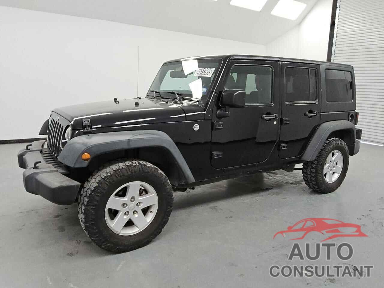 JEEP WRANGLER 2017 - 1C4HJWDG1HL530966