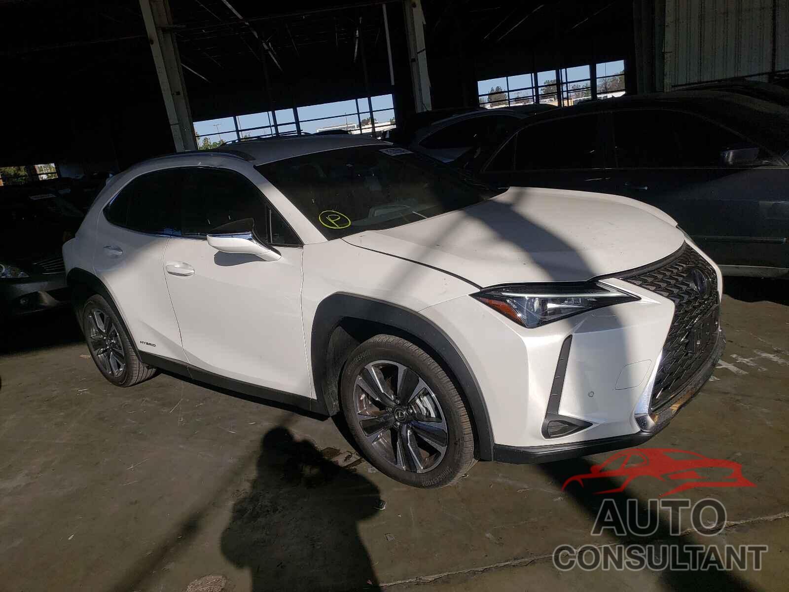 LEXUS UX 250H 2021 - JTHX9JBH8M2038839