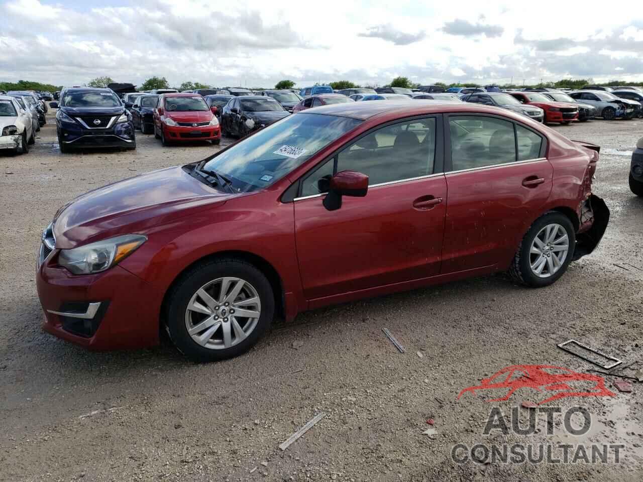 SUBARU IMPREZA 2015 - JF1GJAC68FH019820