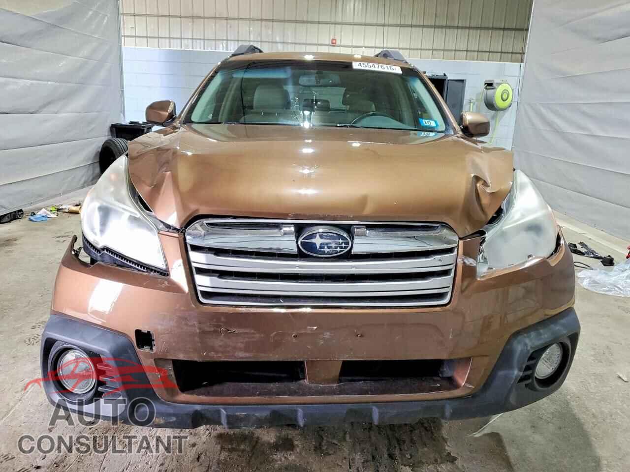 SUBARU OUTBACK 2013 - 4S4BRBLC8D3303415