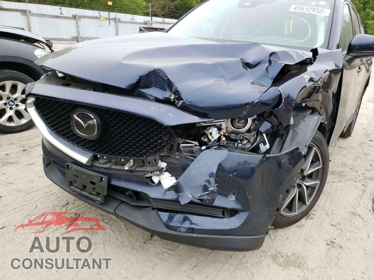 MAZDA CX-5 2018 - JM3KFBDM3J0342342