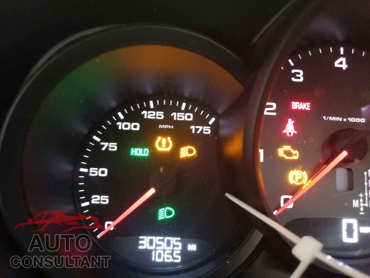 PORSCHE MACAN 2018 - WP1AB2A5XJLB38986