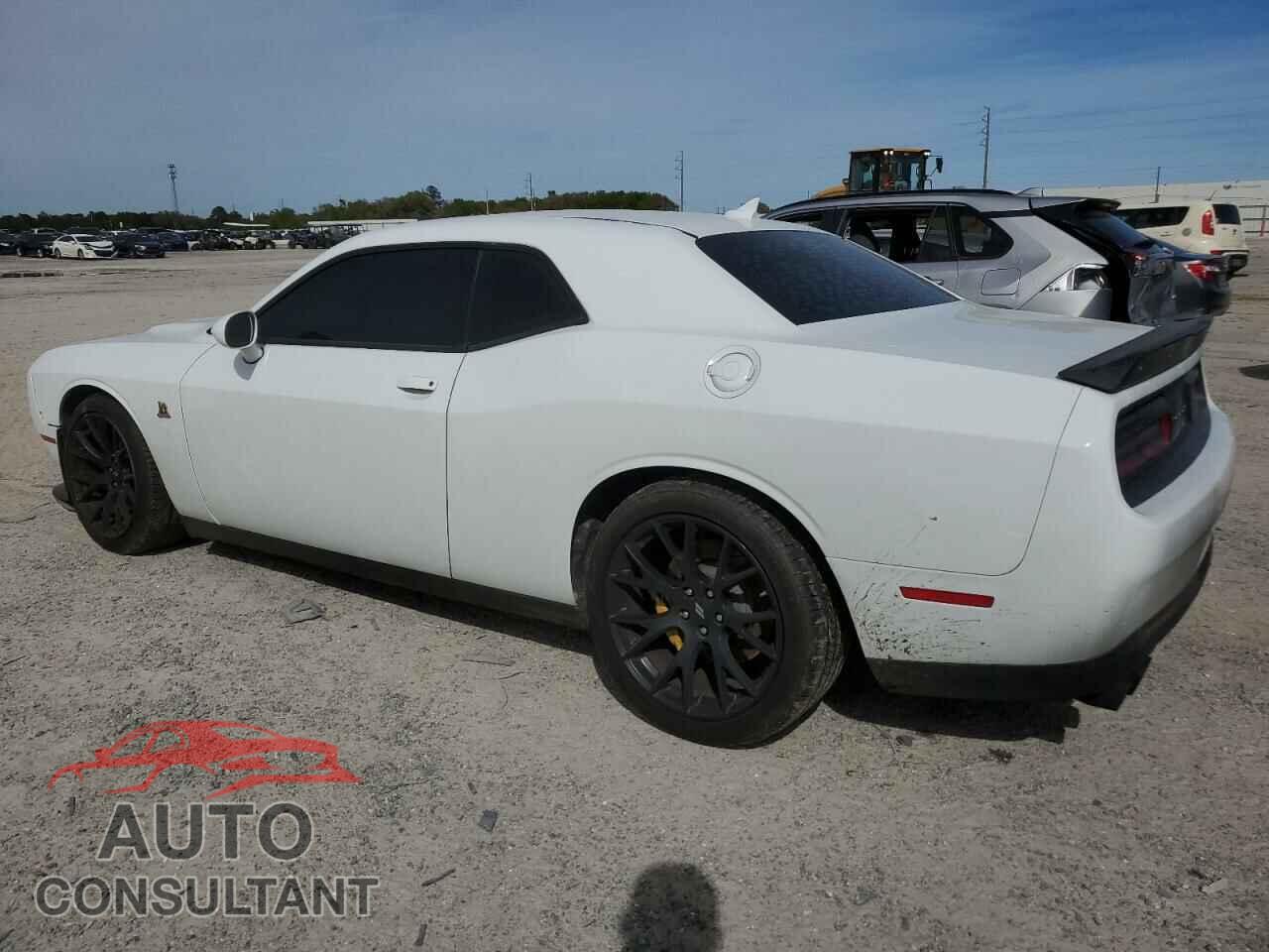 DODGE CHALLENGER 2018 - 2C3CDZFJ4JH199531